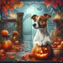 Halloween Jack Russel