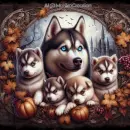 Husky family