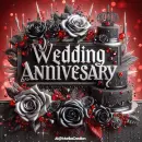 Gothic Wedding Anniversary