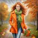 Autumn Girl