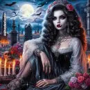 gypsy goth girl