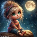 Pretty little girl 