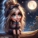 Pretty little girl 