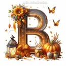 Letter B