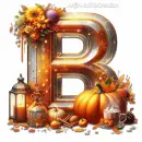 Letter B