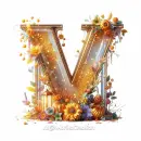 Letter V