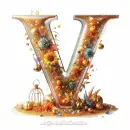 Letter V