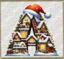 CHRISTMAS INITIAL - A