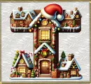CHRISTMAS INITIAL - T