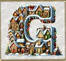 Christmas initial - G