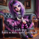Weekend greetings