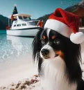 darling papillion dog