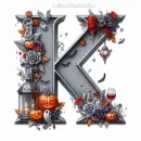 Letter K