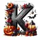 Letter K