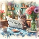 Cute kitty