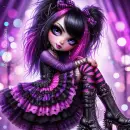 Goth Rock Girl 1