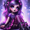 Goth Rock Girl 2