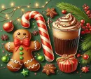Christmas/GingerbreadMan Background
