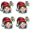 Christmas Gnome background