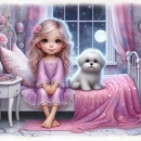 Pretty little girl 