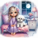Pretty little girl 