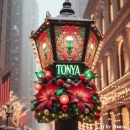 Christmas lamp (Tonya)