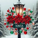 Christmas lamp (Tonya)