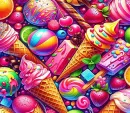 Summer Delights Background