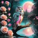 Beautiful owl