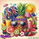 Robbie Kiwi Girl