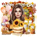 Happy Birthday ~ Bren