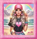 Girl at the Beach