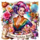 Bren Birthday Series