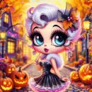 Beautiful Autumn Girl
