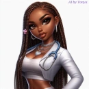 Pretty girl doctor 