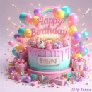 Bren Birthday 