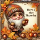 Have a nice Thursday