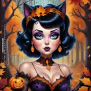 Beautiful Autumn Girl