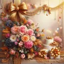 Birthday Autumn Background