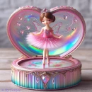 Cute music box