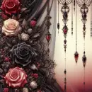 Goth Halloween Background