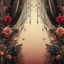 Gothic Halloween Background