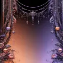 Gothic Halloween Background