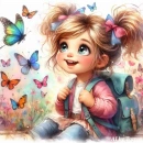 Pretty little girl 