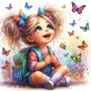 Pretty little girl 
