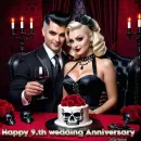 Wedding Anniversary for my best friends