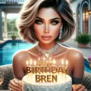 Happy Birthday dear Bren