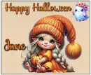 Happy Halloween - Jane 