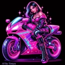 Biker chick