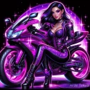 Biker chick